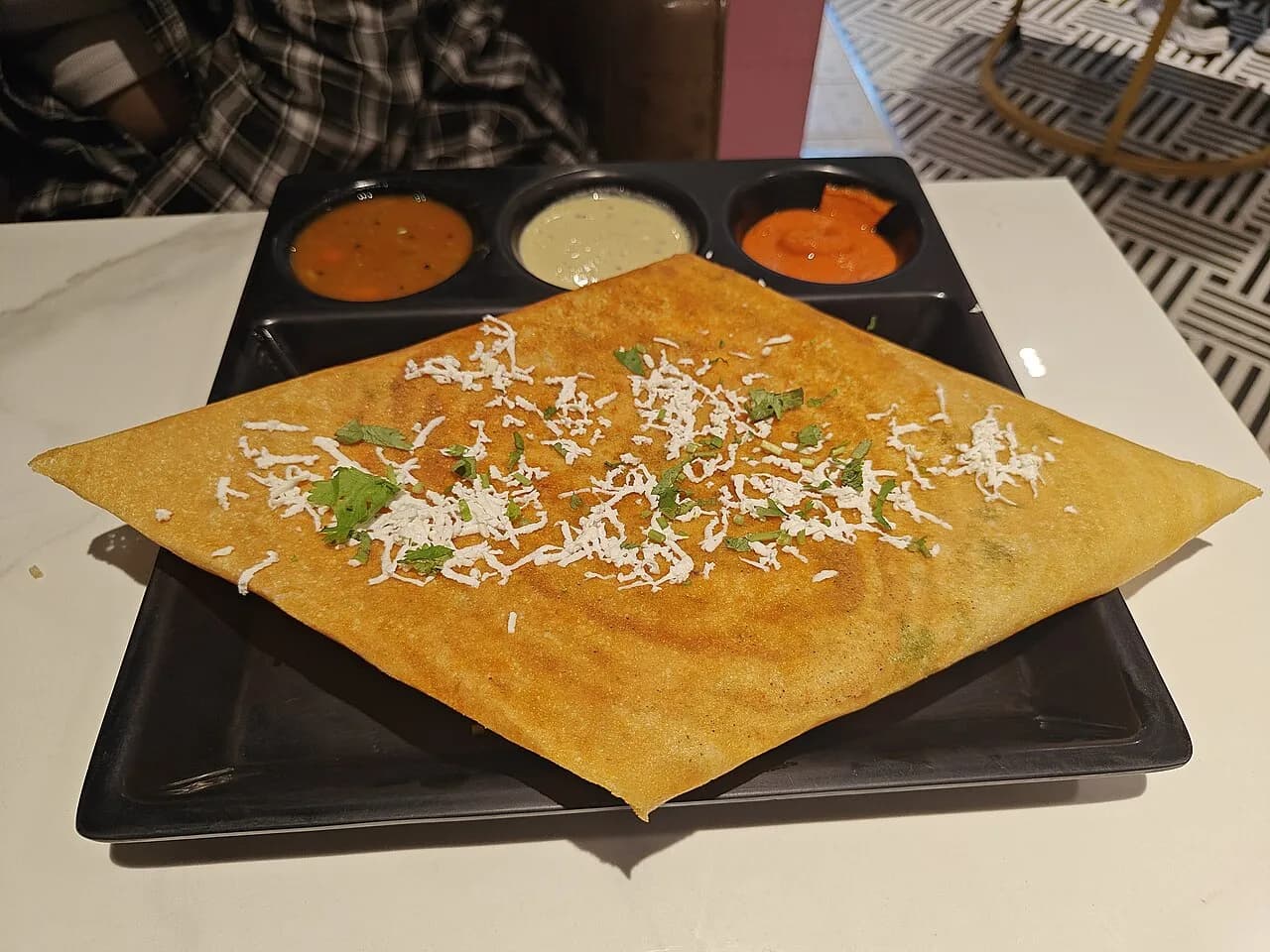 Paneer Dosa