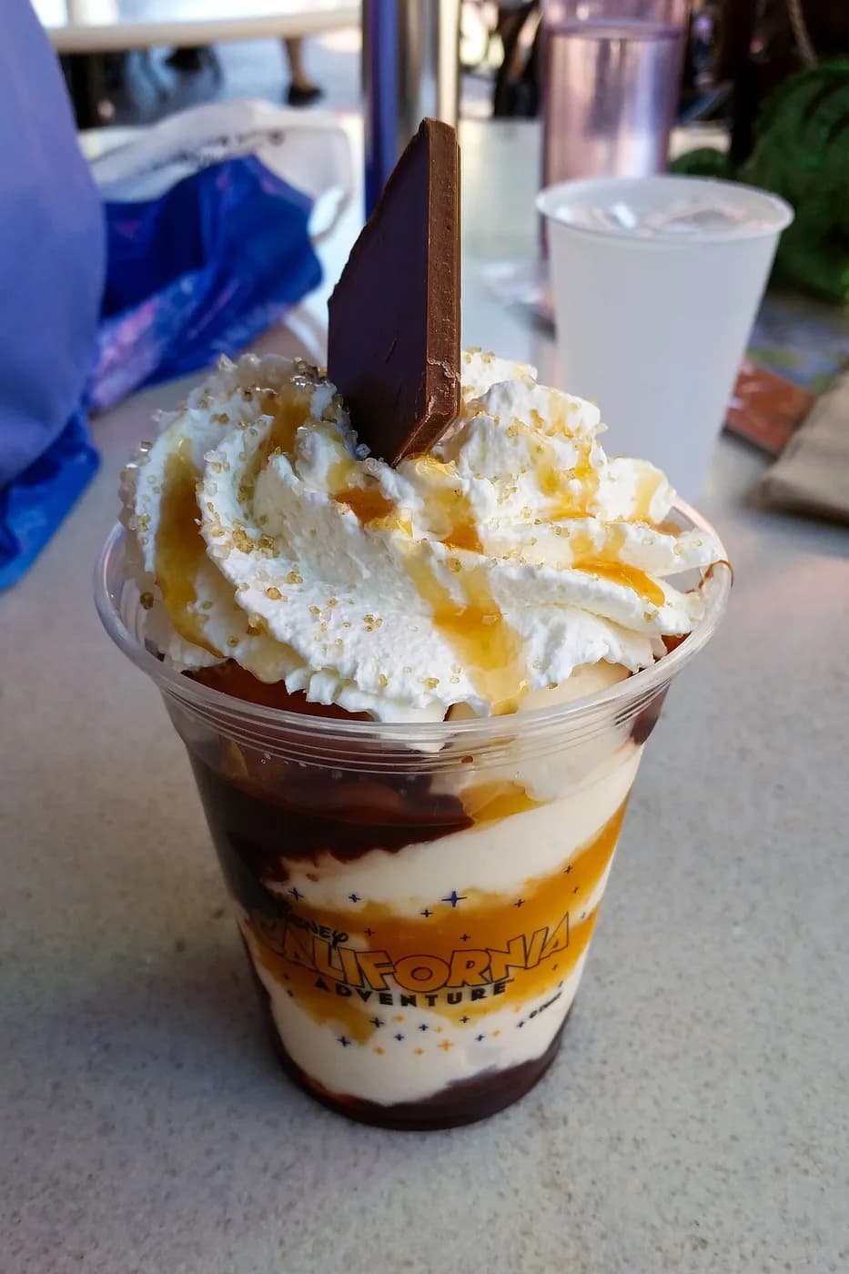 Biscoff Sundae