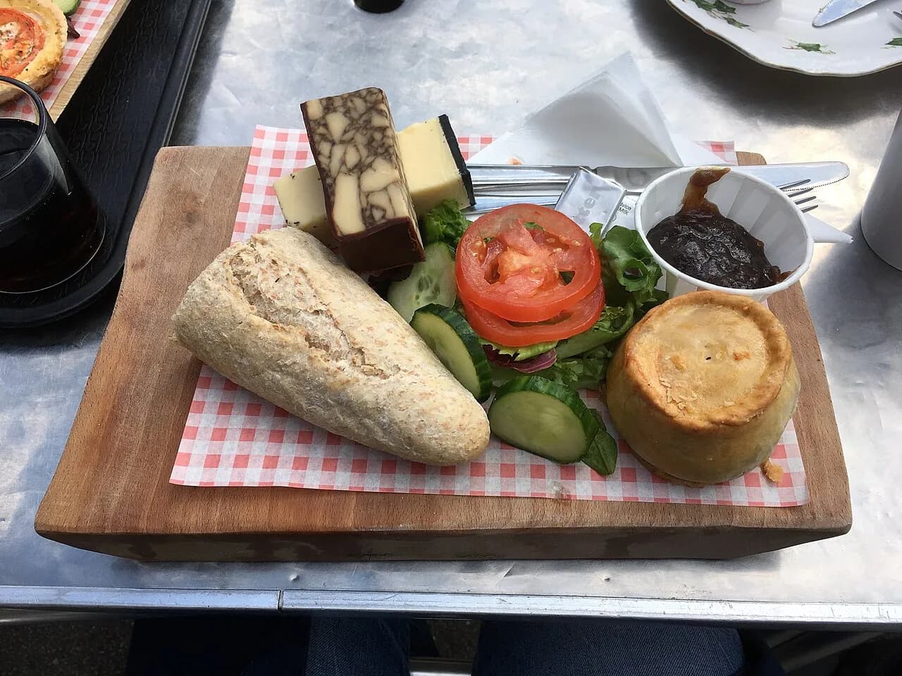 Ploughman's Lunch