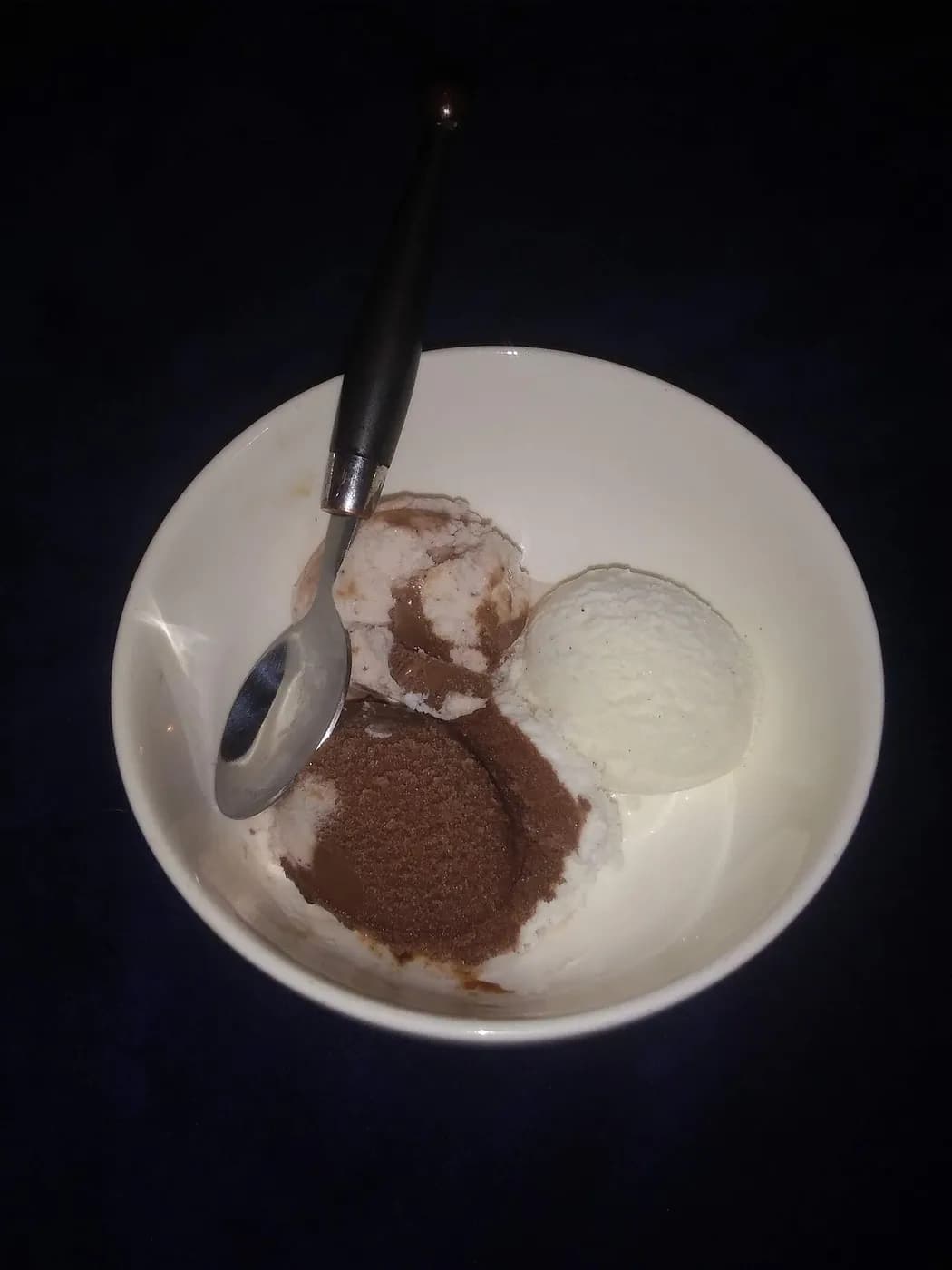 Two Scoops of Vanilla Ice Cream