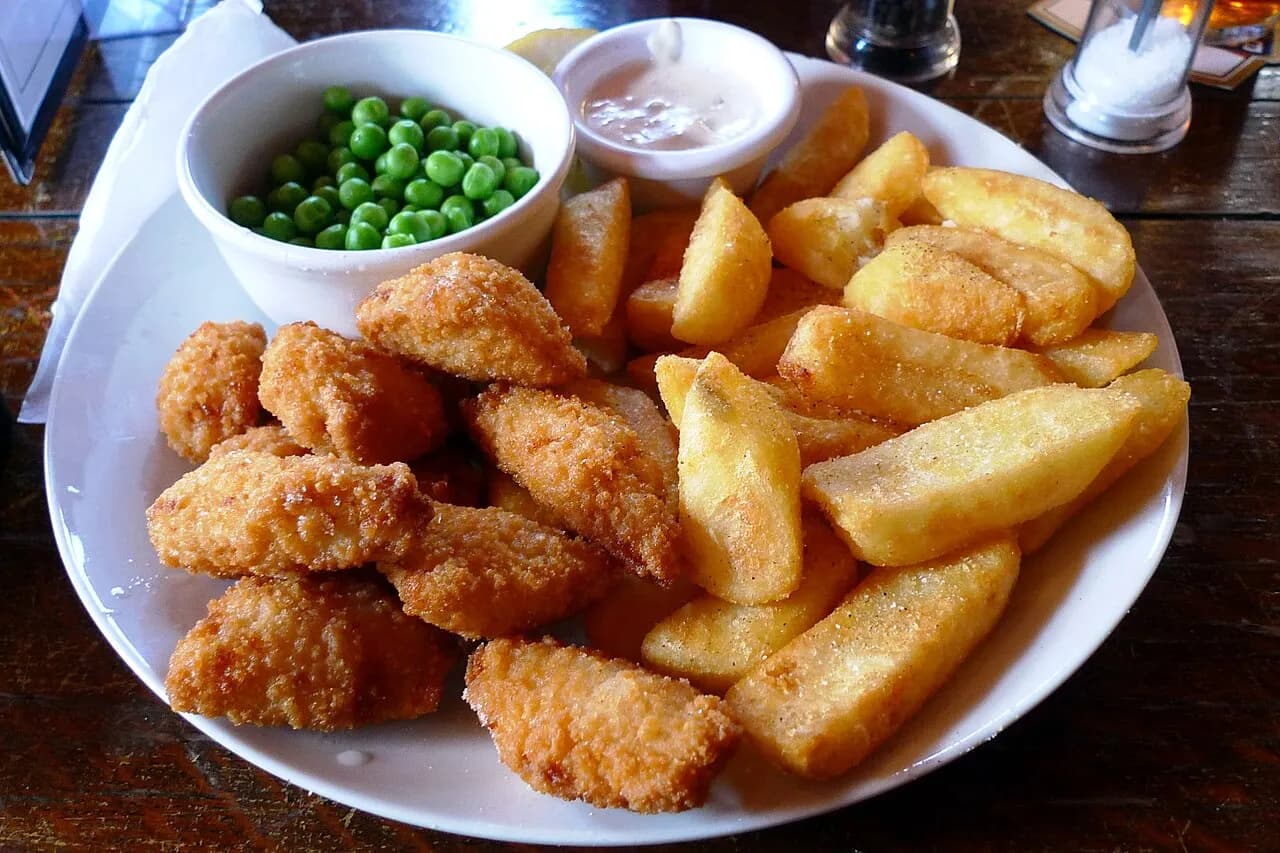 Scampi & Chips