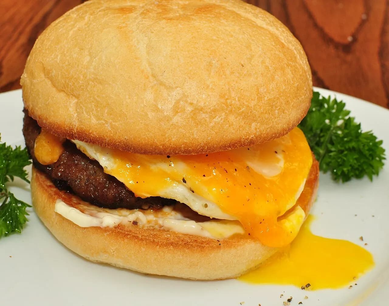Breakfast Bap