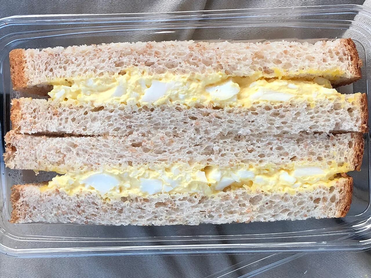 Egg Mayonnaise Sandwich