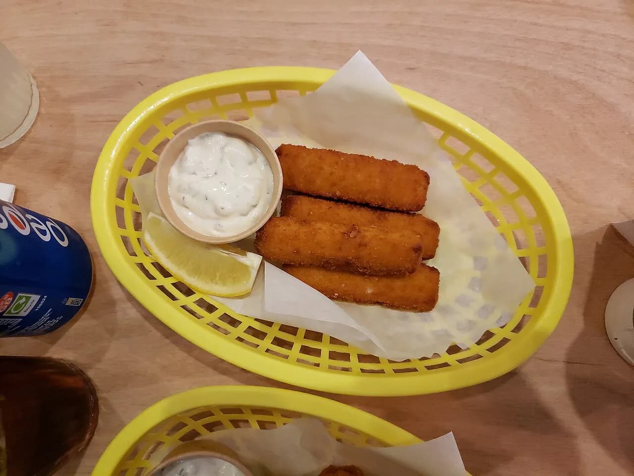 Fish Fingers & Chips