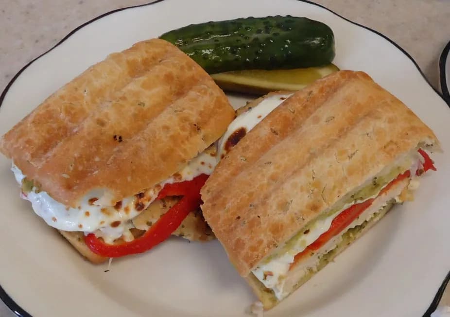 Chicken & Cheese Toastie / Panini