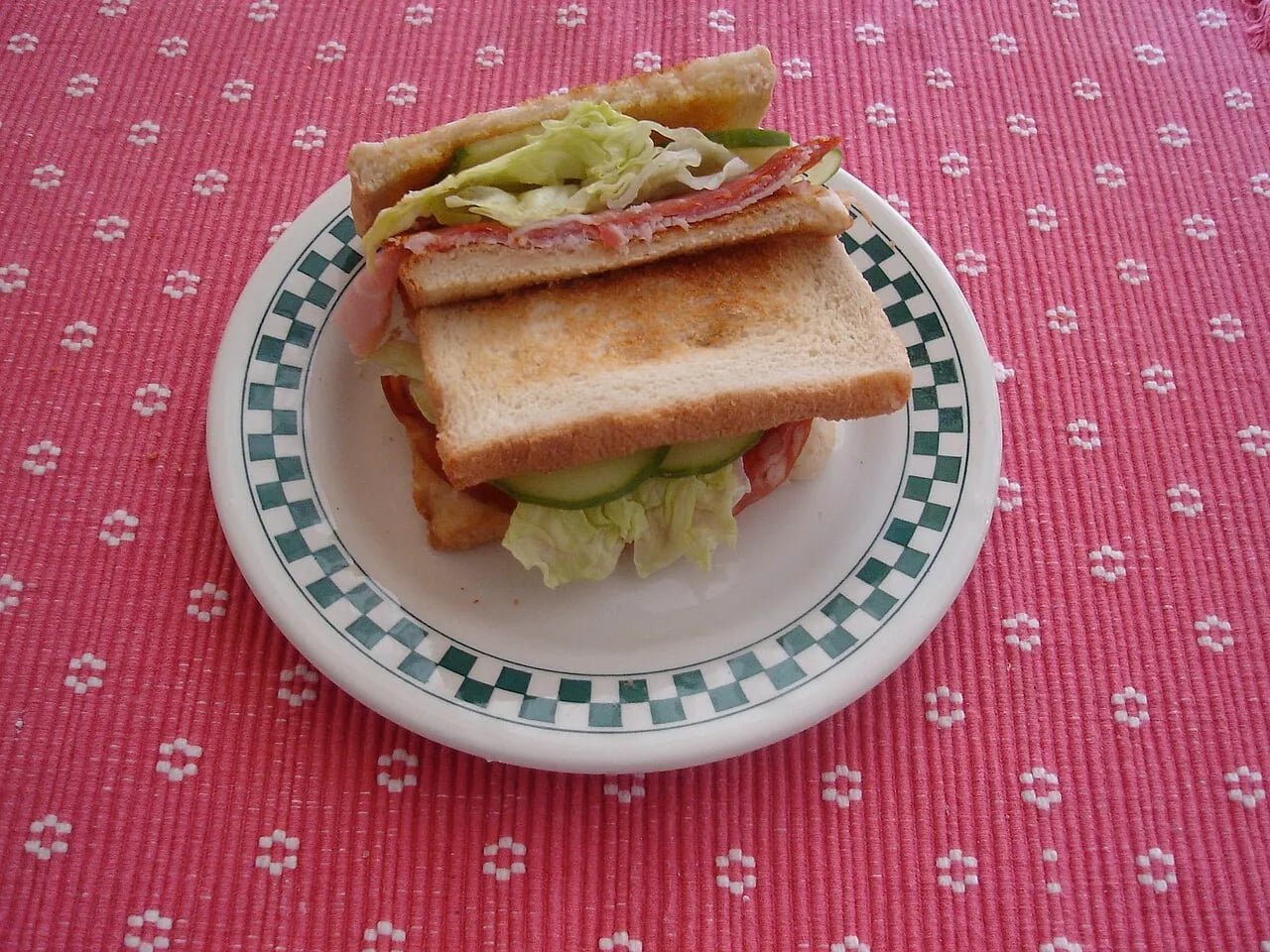 Ham Salad Sandwich