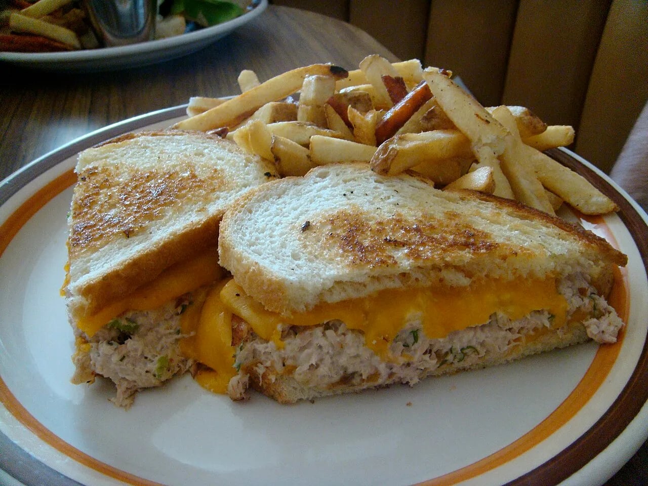 Tuna & Cheese Toastie / Panini