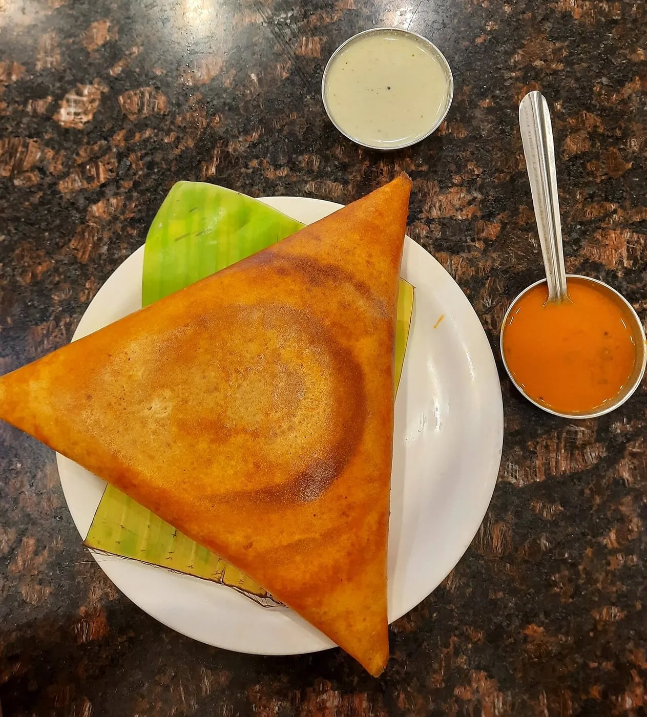 Chilli Cheese Dosa