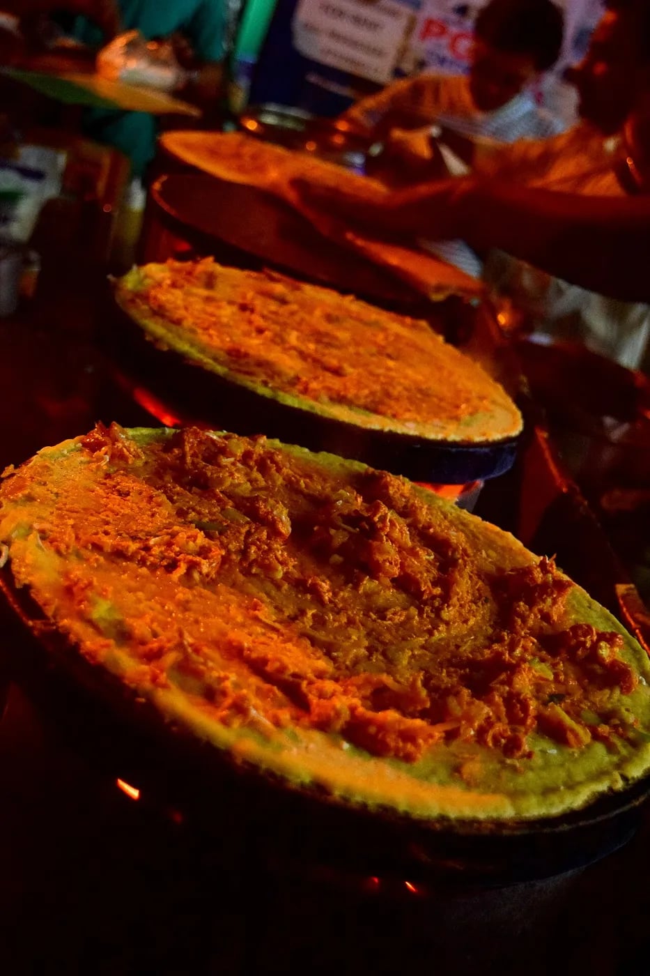 Schezwan Cheese Dosa