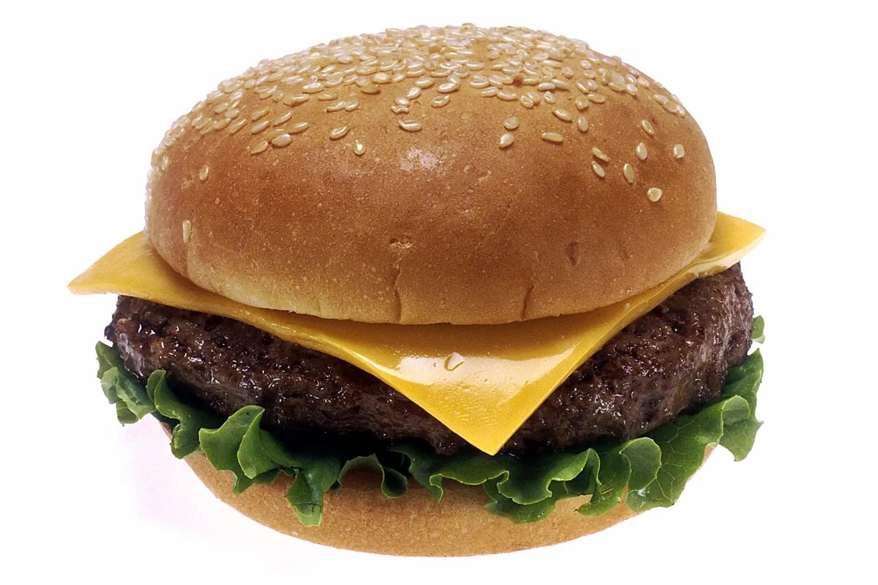 ¼lb Cheese Burger