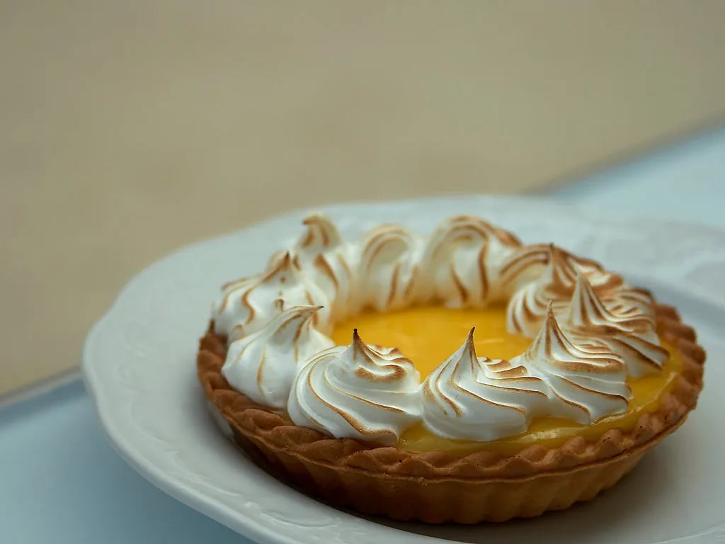 Lemon Meringue Sundae