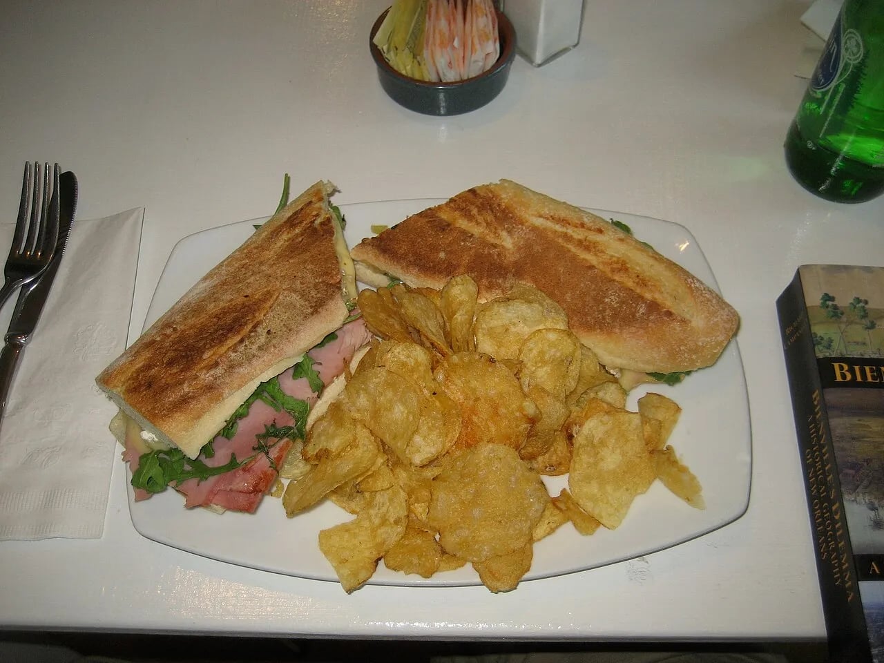 Bacon, Brie & Cranberry Sandwich