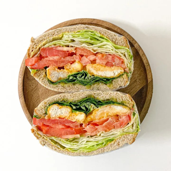 Chicken & Sweetcorn Sandwich