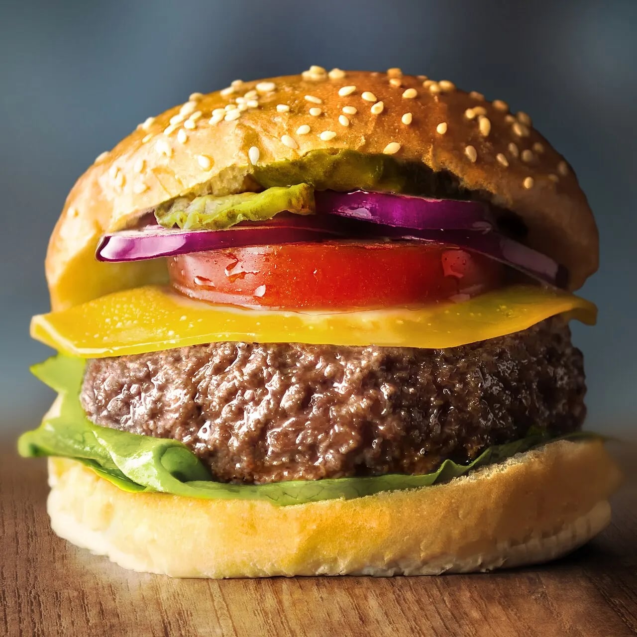 ¼lb Beef Burger