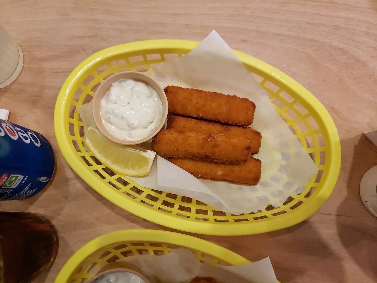 Fish Fingers & Chips