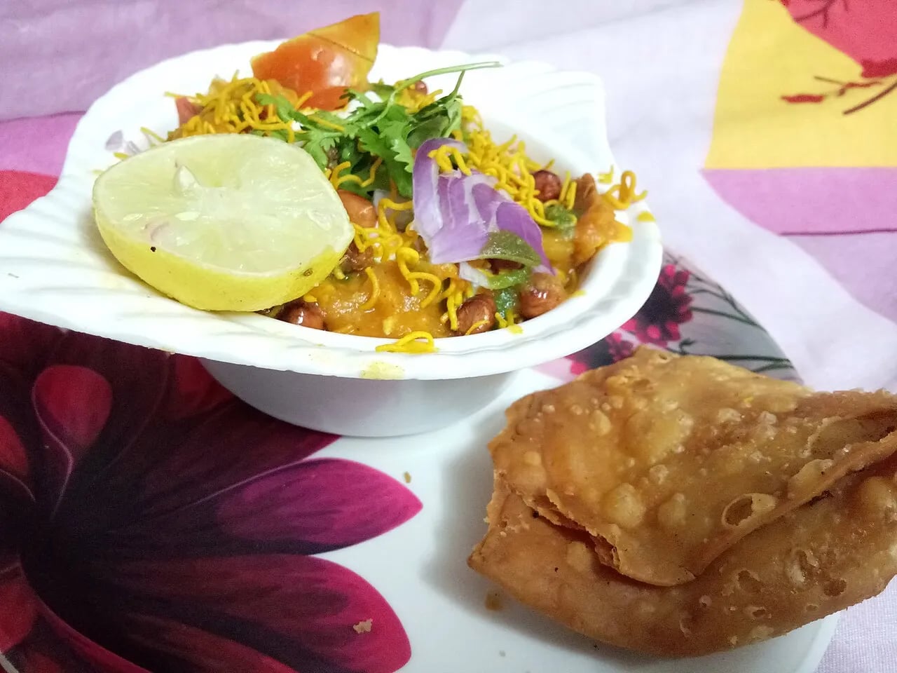 Samosa Chaat