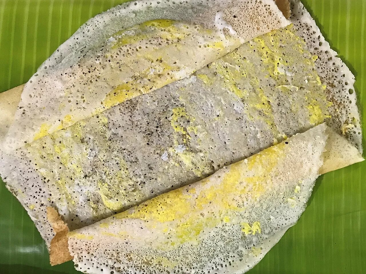 Egg Dosa