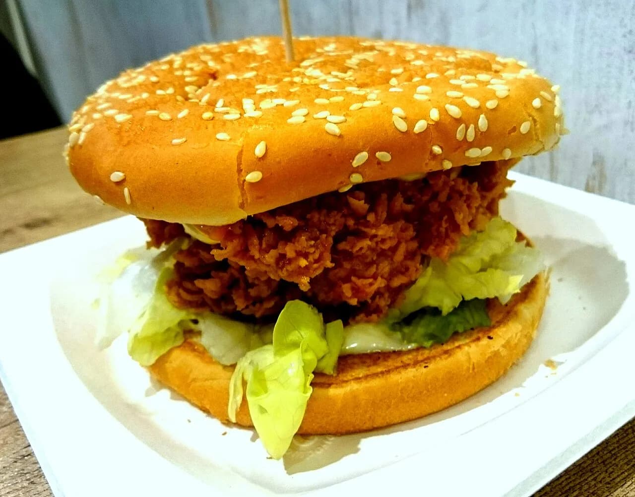 Southern Fried Chicken Burger