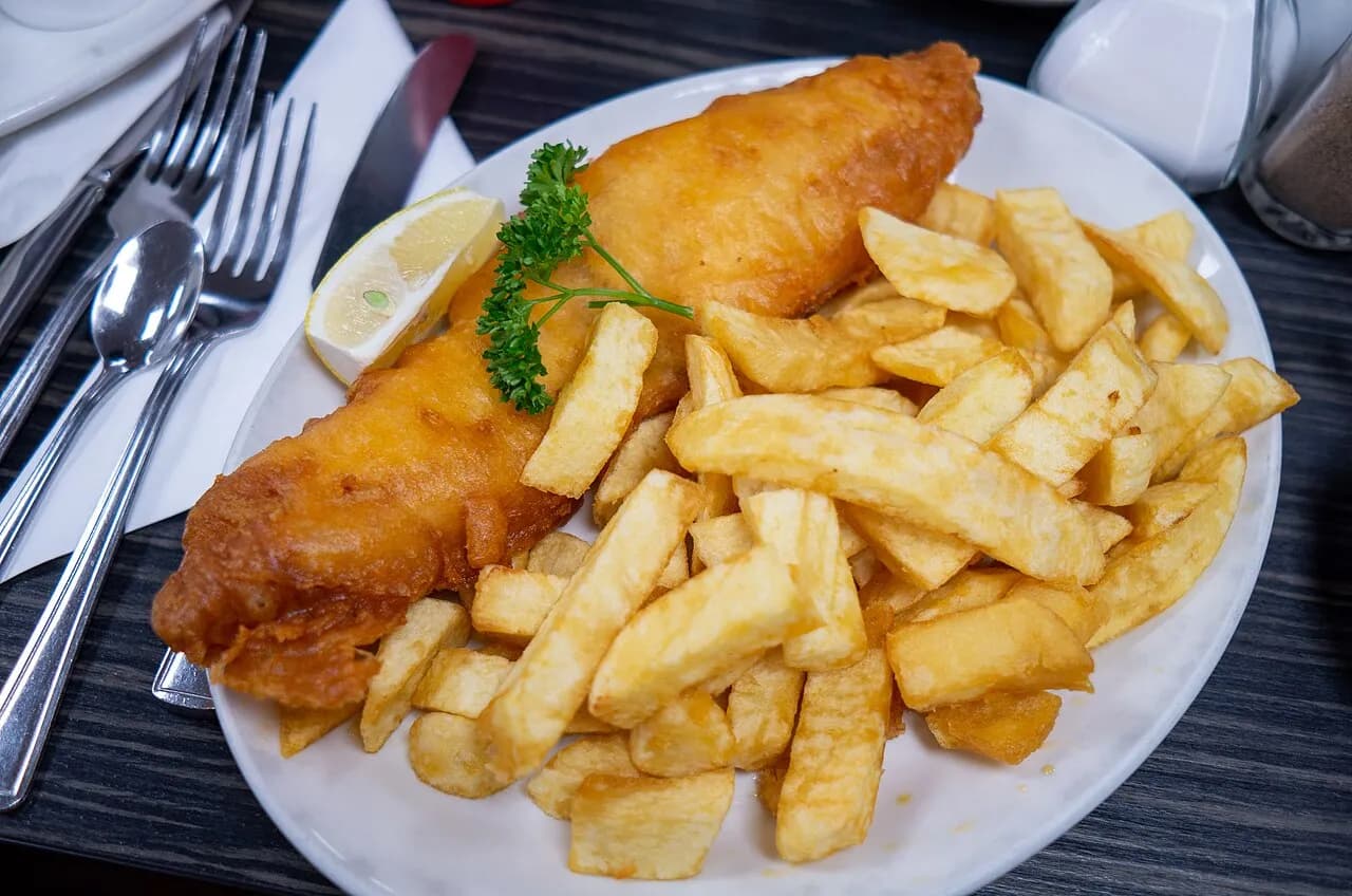 Classic Fish & Chips